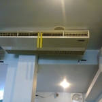 ล้างแอร์ชุด ร้าน SKY NET ข้าง ม.กรุงเทพฯ รังสิต