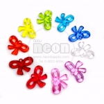 NO.316โบว์หัวใจ 34mm.