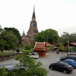 ล้างแอร์วัดใหญ่ชัยมงคล อยุธยา
