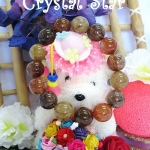 สร้อยข้อมือไหมห้าสี เกรด A