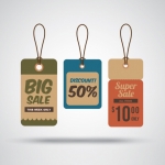 ป้ายสินค้า Hang Tag ป้ายกระดาษ สไตล์การออกแบบดีไซน์แบบเรียบๆแต่ดูดีมีสไตล์ ป้ายสินค้าไว้สำหรับประชาสัมพันธ์แก่ลูกค้าเกี่ยวกับรายละเอียดของสินค้า,ป้ายราคาสินค้า // ตัวอย่างดีไซน์ ป้ายสินค้า Hang Tag ป้ายกระดาษ