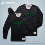 เสื้อยืดแขนยาวผู้หญิง Rudedog รุ่น Romio สีเทาดำ