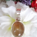 จี้มูนสโตนสีน้ำตาล เกรด A