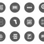 ฉลากป้ายประชาสัมพันธ์ สไตล์การออกแบบดีไซน์แบบเรียบๆแต่มีสไตล์ ฉลากไว้ใช้แปะกับสินค้าทั่วๆไปโดยใช้โค้ดไอดีไลน์ในการเช็คสินค้า // ตัวอย่างดีไซน์ สติ๊กเกอร์ฉลาก Chill Shop Package