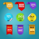 ฉลากกิจกรรมต่างๆและโปรโมชั่น สไตล์การออกแบบดีไซน์แบบเรียบๆแต่มีสไตล์ ฉลากไว้ใช้แปะกับกล่องบรรจุภัณ์ที่มีการลดราคา // ตัวอย่างดีไซน์ สติ๊กเกอร์ฉลาก Chill Shop Package