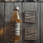 ไอเดียสำหรับการพิมพ์ สติ๊กเกอร์ฉลากสินค้า // สไตล์การออกแบบ ดีไซน์เท่ห์ แบบมีไอเดีย ฉลากใช้สำหรับ แปะกับสินค้าทั่วไป ขวดแก้ว