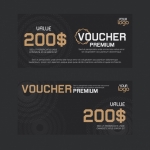 คูปองสินค้า การส่งเสริมการขาย การลดราคา สไตล์การออกแบบดีไซน์แบบเรียบๆแต่มีสไตล์ คูปองไว้ใช้กับ การส่งเสริมการขาย,การสร้างลูกค้าใหม่เพิ่มขึ้น // ตัวอย่างดีไซน์ คูปองสินค้า Chill Shop Package