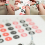 ไอเดียสำหรับการพิมพ์ สติ๊กเกอร์ฉลากสินค้า // สไตล์การออกแบบ ดีไซน์แบบการใช้สีสันที่สดุดตา น่าสนใจ ฉลากไว้ใช้สำหรับ แปะกับแพคเกจช็อกโกแลต