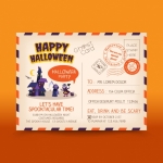 โปสการ์ด Postcard สไตล์การออกแบบดีไซน์แบบวินเทจสำหรับโปสการ์ดสวยๆ โปสการ์ด ไว้สำหรับ ส่งบทความถึงคนสำคัญ // ตัวอย่างดีไซน์ โปสการ์ด Postcard พิมพ์โปสการ์ด โปสการ์ดสวยๆ Chill Shop Package