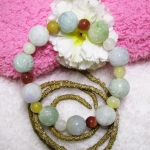 สร้อยข้อมือหยกแกะสลัก