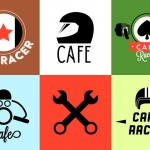 ฉลากสำหรับตกแต่ง สไตล์การออกแบบดีไซน์โดยการใช้สีสันที่สวยงามสดุดตา ฉลากไว้ใช้สำหรับการตกแต่งรถมอเตอร์ไซค์,ตกแต่งร้านมอเตอร์ไซค์ // ตัวอย่างดีไซน์ สติ๊กเกอร์ฉลาก Chill Shop Package