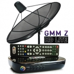 ชุดจานดาวเทียม THAISAT 5 ฟุต (ชิ้นเดียว) + C1 + GMM Z HD Lite (OTA)