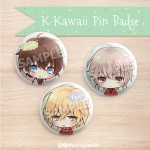 K-Kawaii Pin Badge