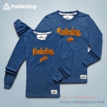 เสื้อยืดแขนยาวผู้หญิง Rudedog รุ่น Romio สีฟ้าดีฟซี