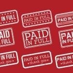 ฉลากป้ายติดพัสดุไปรษณีย์ สไตล์การออกแบบดีไซน์แบบเรียบๆแต่มีสไตล์ ฉลากไว้ใช้แปะกับกล่องพัสดุที่สำหรับต้องมีการจ่ายเงินปลายทาง // ตัวอย่างดีไซน์ สติ๊กเกอร์ฉลาก Chill Shop Package