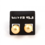 ต่างหูมุกD