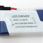 LED DRIVER 18W รองรับหลอด 1W จำนวน 12-18 หลอด , ใช้ไฟ 220V (กล่อง+ปลั๊ก)
