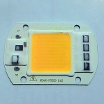 LED 50W 220V แสงวอร์มไวท์