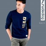 เสื้อยืดแขนยาว rudedog รุ่น Racing (เรสซิ่ง)