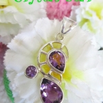 จี้เงินอเมทิส