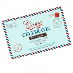 โปสการ์ด Postcard สไตล์การออกแบบดีไซน์แบบเรียบๆและจัดวางรายละเอียดบนโปสการ์ดอย่างสวยงามลงตัว โปสการ์ด ไว้สำหรับ ส่งบทความถึงคนสำคัญ // ตัวอย่างดีไซน์ โปสการ์ด Postcard พิมพ์โปสการ์ด โปสการ์ดสวยๆ Chill Shop Package