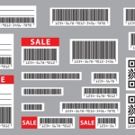 ฉลากป้ายประชาสัมพันธ์ สไตล์การออกแบบดีไซน์แบบเรียบๆแต่มีสไตล์ ฉลากไว้ใช้แปะกับสินค้าที่มีบาร์โค้ดเพื่อการเช็คสต๊อก // ตัวอย่างดีไซน์ สติ๊กเกอร์ฉลาก Chill Shop Package