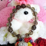 สร้อยข้อมือ Smoky Quartz