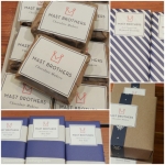 ไอเดียสำหรับการพิมพ์ สติ๊กเกอร์ฉลากสินค้า // สไตล์การออกแบบ ดีไซน์แบบเรียบๆ แต่มีสไตล์ ฉลากไว้ใช้สำหรับ แปะกับห่อกระดาษ,ห่อของขวัญ