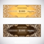 คูปองสินค้า การส่งเสริมการขาย การลดราคา สไตล์การออกแบบดีไซน์แบบใช้สีสันที่สวยงามหรูหรา คูปองไว้ใช้กับ การให้ส่วนลดแก่ลูกค้าเพื่อดึงดูดใจลูกค้าให้กลับมาซื้อซ้ำ // ตัวอย่างดีไซน์ คูปองสินค้า Chill Shop Package