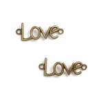 No.003 จี้ Love10*30mm.
