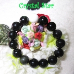 สร้อยข้อมือเรนโบว์ออปซิเดียน