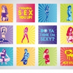 ฉลากเสื้อผ้าแฟชั่น สไตล์การออกแบบดีไซน์แบบสไตล์วินเทจทำให้ดูทันสมัยมากขึ้น ฉลากไว้ใช้กับโลโก้ร้านเสื้อผ้า,แปะกระจกร้านเสื้อผ้าเพื่อการตกแต่ง // ตัวอย่างดีไซน์ สติ๊กเกอร์ฉลาก Chill Shop Package