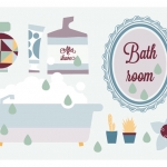 ฉลากเครื่องสำอางค์และสุขภาพอนามัย สไตล์การออกแบบดีไซน์โดยการใช้สีหวานๆทำให้ดูสบายตา ฉลากไว้ใช้แปะกับเครื่องสำอางค์,ผลิตภัณฑ์ดูแลผิว // ตัวอย่างดีไซน์ สติ๊กเกอร์ฉลาก Chill Shop Package