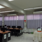 ล้างแอร์ห้องคอมพิวเตอร์ วิทยาลัยอาชีวอยุธยา