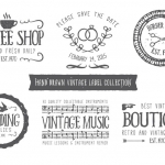 ฉลากป้ายประชาสัมพันธ์ สไตล์การออกแบบดีไซน์แบบเรียบๆแต่มีสไตล์ ฉลากไว้ใช้แปะกับกระจกร้านเพื่อการตกแต่ง // ตัวอย่างดีไซน์ สติ๊กเกอร์ฉลาก Chill Shop Package