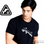 เสื้อยืดคอกรมแขนสั้น rudedog รุ่น BIGDOG 2019 Size L