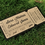 ไอเดียสำหรับการพิมพ์ คูปอง // สไตล์การออกแบบเรียบๆ แต่ดูหรูหราโดยใช้กระดาษคราฟแทนกระดาษสีขาวเพิ่มความทันสมัย คูปองใช้สำหรับ เล่นเกมส์ลุ้นรางวัล สะสมแต้ม การส่งเสริมการขาย การลดราคา การให้ส่วนลดแก่ลูกค้าเพื่อดึงดูดใจลูกค้าให้กลับมาซื้อซ้ำ