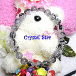 สร้อยข้อมือแก้วขนเหล็ก