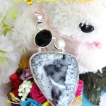 จี้ Agate+Onyx+ไข่มุก