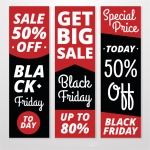 ฉลากป้ายแจ้งประกาศเตือน สไตล์การออกแบบดีไซน์แบบใช้สีสันที่ดูหรูหรา ฉลากไว้ใช้แปะกับกระจกร้านที่มีการลดราคาสินค้าภายในร้าน // ตัวอย่างดีไซน์ สติ๊กเกอร์ฉลาก Chill Shop Package