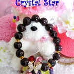 สร้อยข้อมือโกเมน