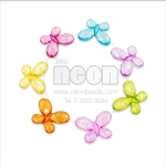 NO.363ผีเสื้อตัดเหลี่ยม 30mm.