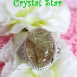 แหวนสแตนเลส+ไหมเงิน