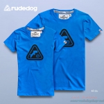 เสื้อยืดแขนสั้นผู้หญิง rudedog รุ่น Captain (กัปตัน) สีน้ำเงิน