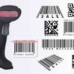 ฉลากป้ายประชาสัมพันธ์ สไตล์การออกแบบดีไซน์แบบเรียบๆแต่มีสไตล์ ฉลากไว้ใช้แปะกับสินค้าที่มีบาร์โค้ดเพื่อการเช็คสต๊อก // ตัวอย่างดีไซน์ สติ๊กเกอร์ฉลาก Chill Shop Package