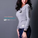 เสื้อยืดแขนยาว rudedog รุ่น Triangle