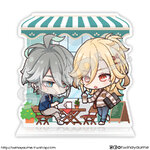 *IN STOCK* [Genshin] Acrylic Standee - Alhaitham x Kaveh