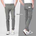 กางเกงขายาว Chino รุ่น Work A Day (เวิร์ค อะ เดย์)