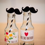 ไอเดียสำหรับการพิมพ์ สติ๊กเกอร์ฉลากสินค้า // สไตล์การออกแบบ ดีไซน์น่ารัก หวานๆ เก๋ๆ ฉลากใช้สำหรับ แปะกับงานเลี้ยง งานกิจกรรม