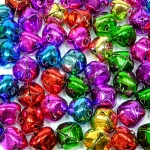 L005 กระพรวนแฟนซีทรงแอ๊ปเปิ้ล